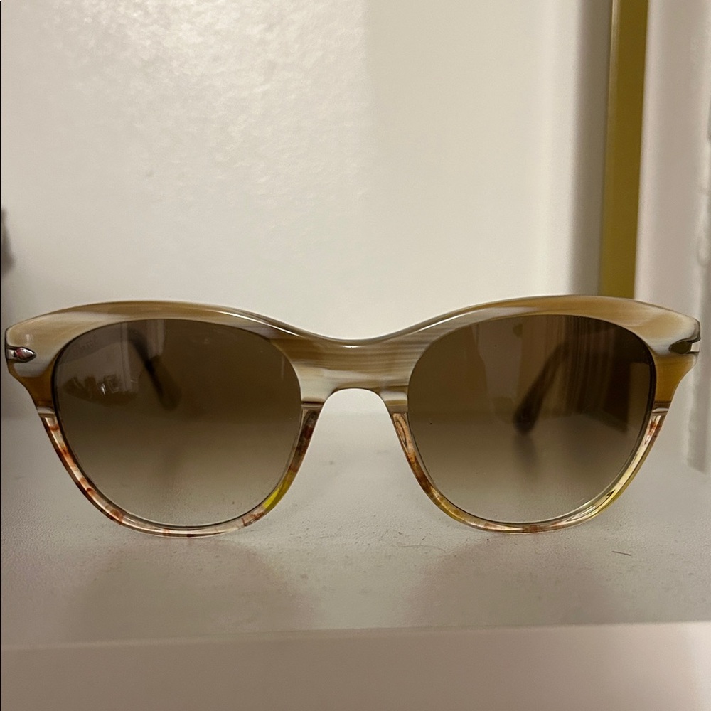 Persol Brown Gradient Sunglasses